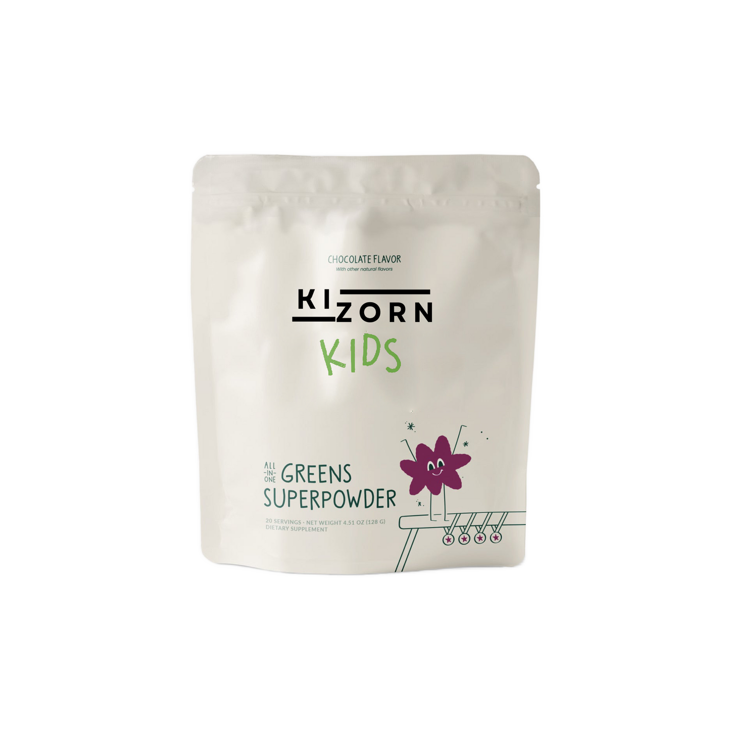 Kizorn® Kids All-In-One Superpowder
