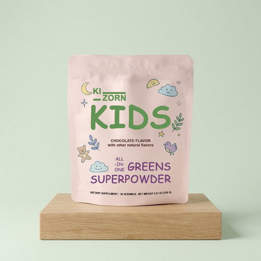 Kizorn®  Kids All-In-One Superpowder